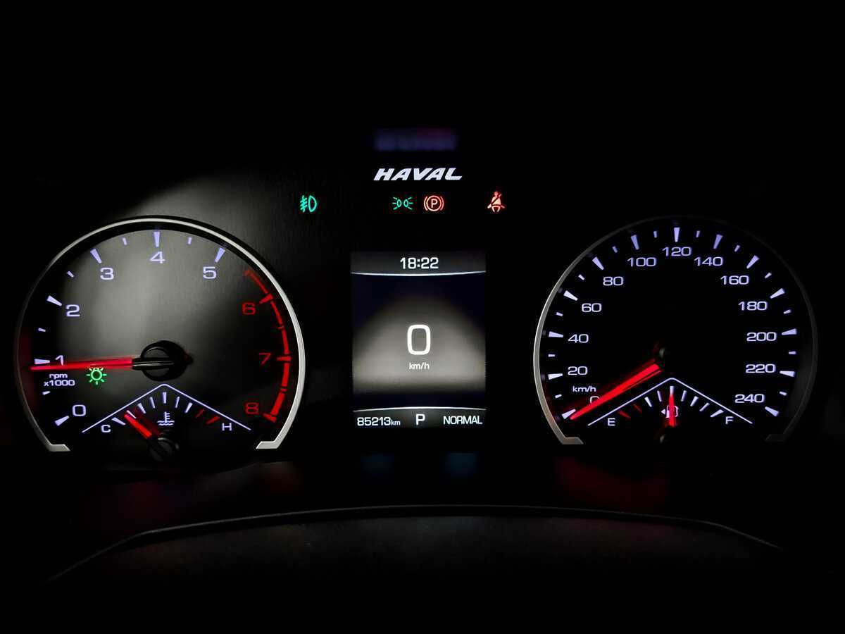 Haval F7 2020 года с пробегом. Фото: #12