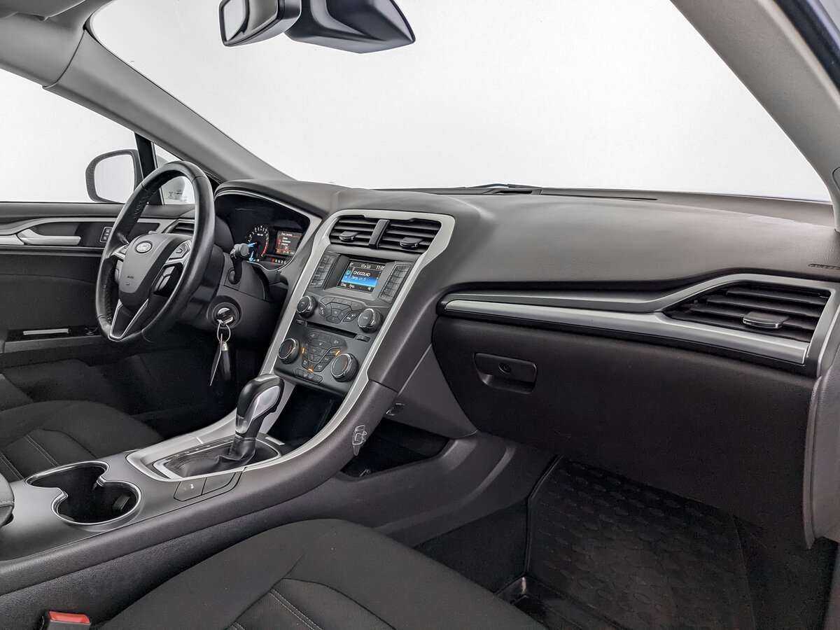 Ford Mondeo 2017 года с пробегом. Фото: #8