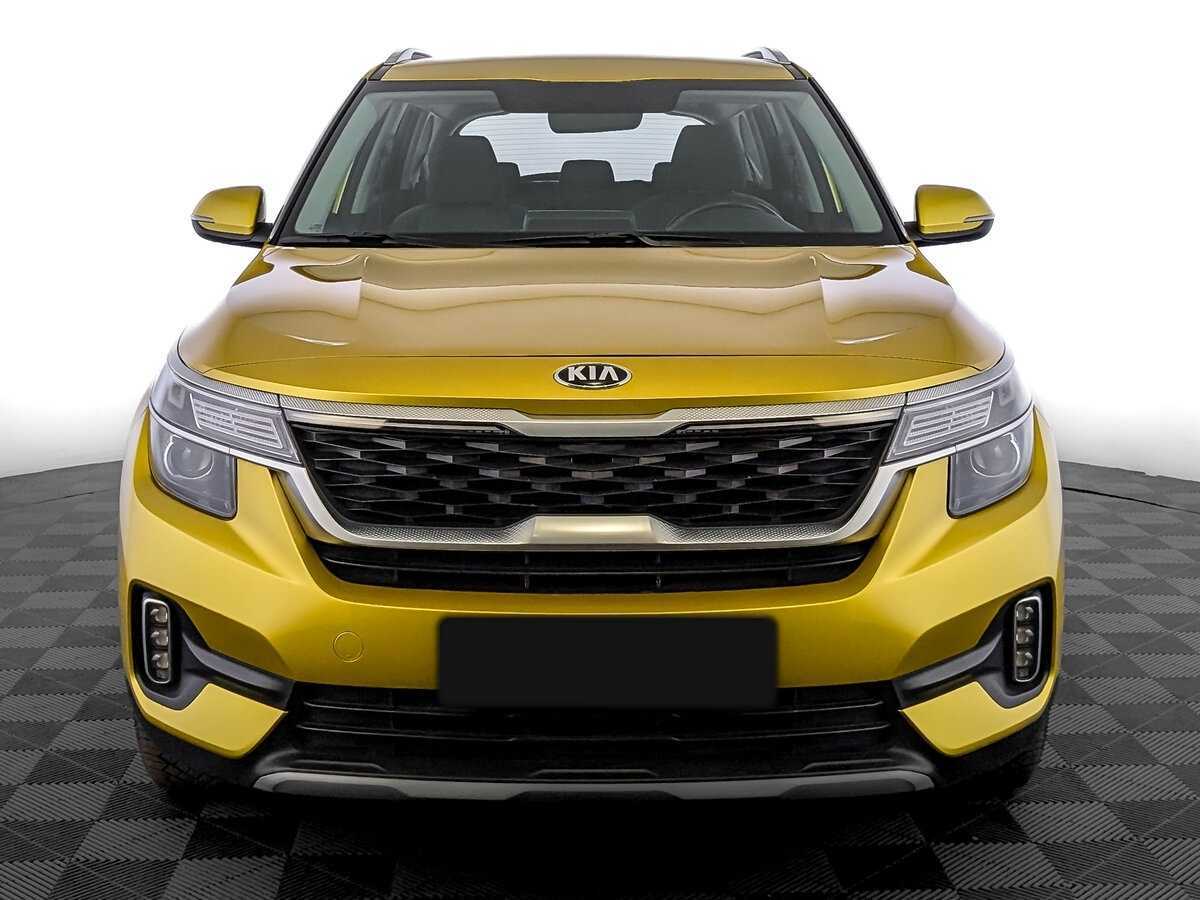 Kia Seltos 2020 года с пробегом. Фото: #1