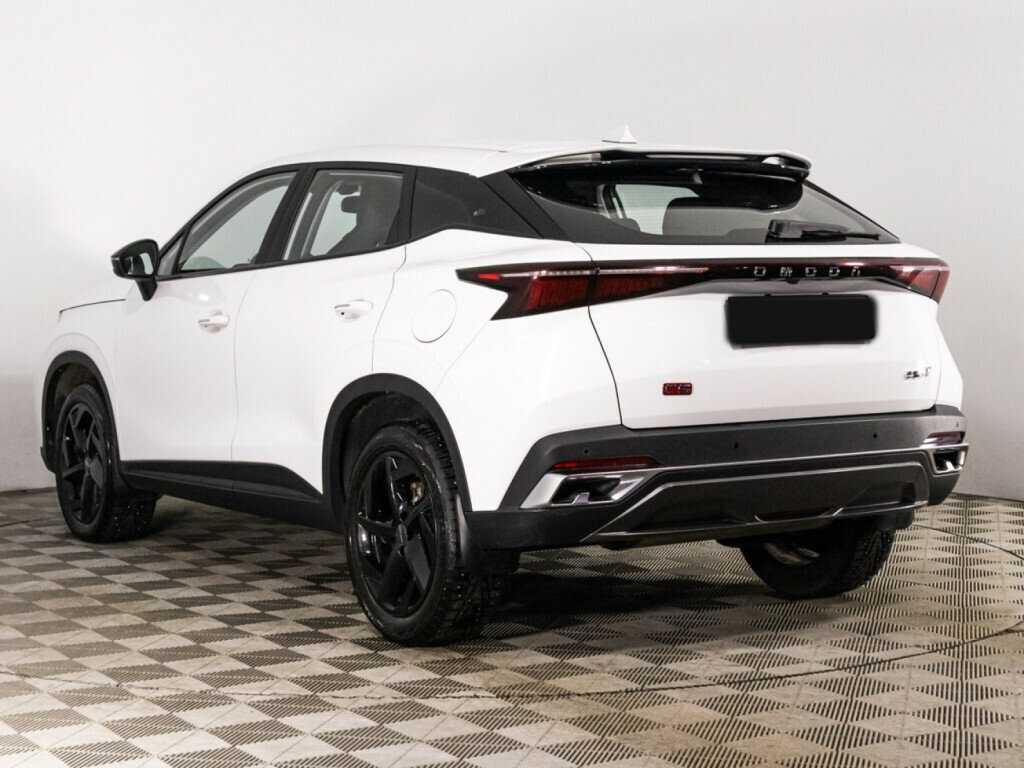 OMODA C5 2022 года с пробегом. Фото: #6