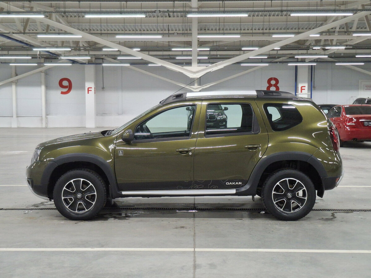 Renault Duster 2016 года с пробегом. Фото: #7