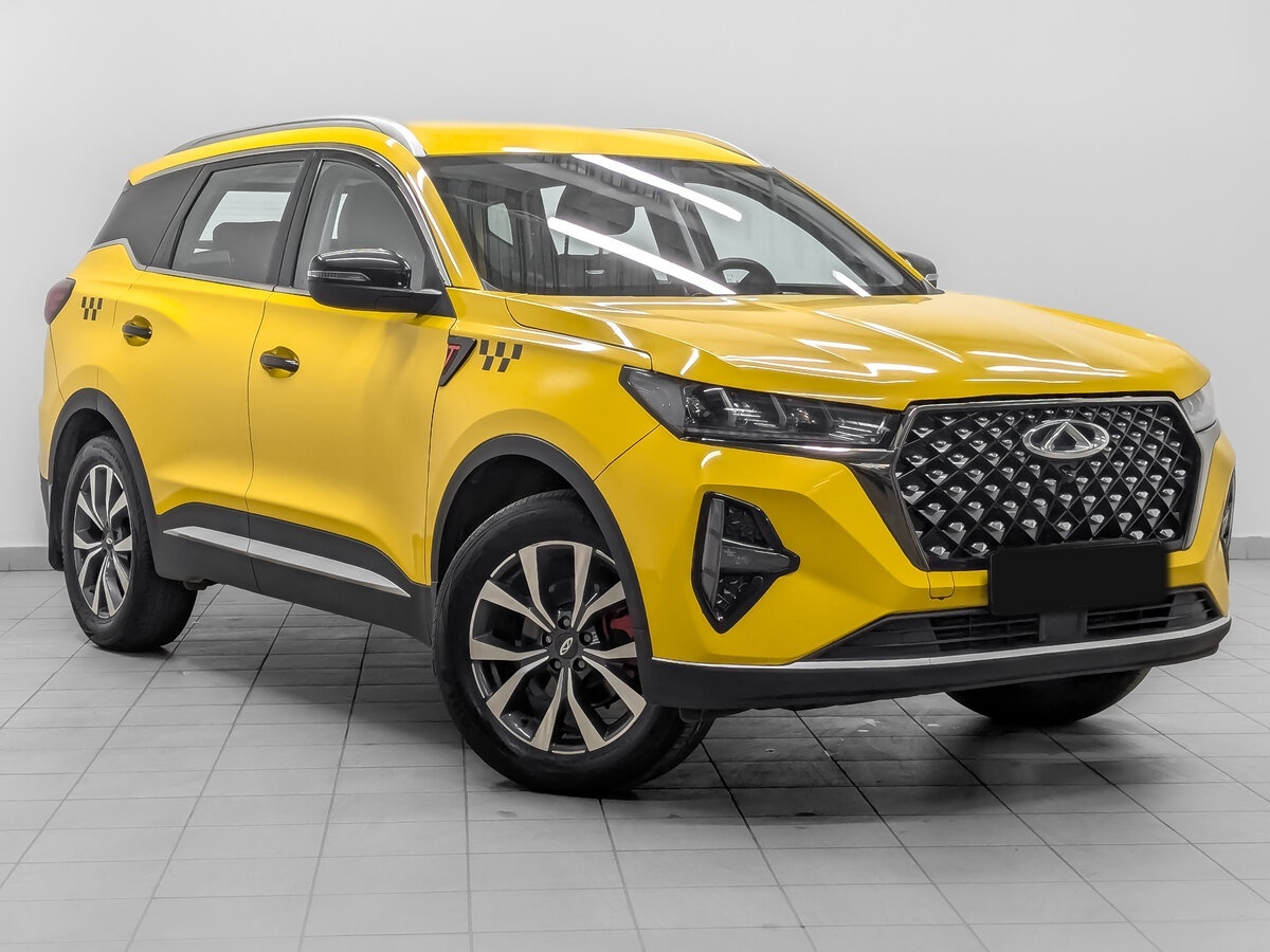 Chery Tiggo 7 Pro Max 2024 года с пробегом. Фото: #2