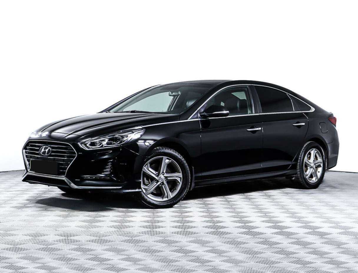 Hyundai Sonata 2017 года с пробегом. Фото: #0