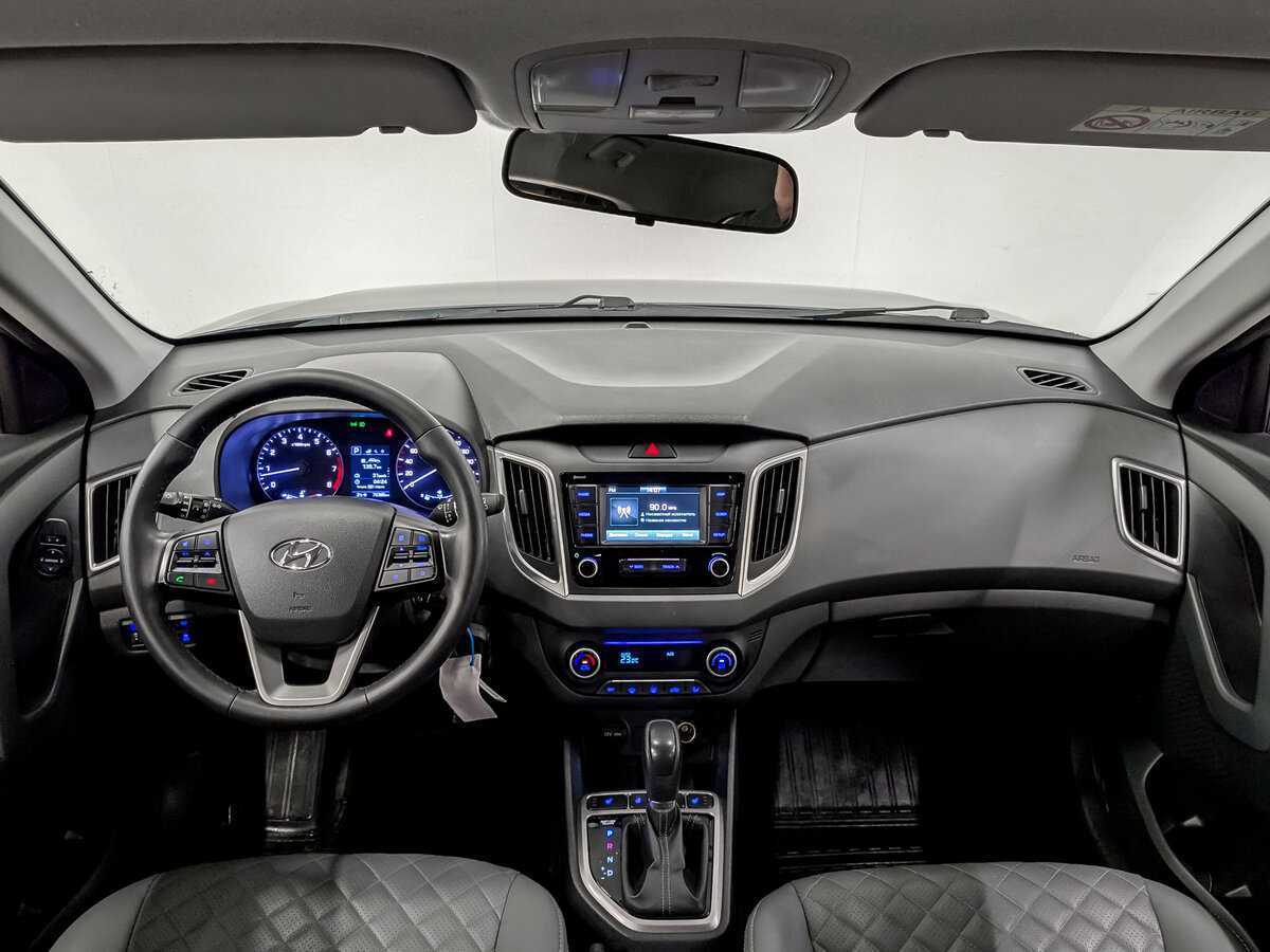 Hyundai Creta 2019 года с пробегом. Фото: #13
