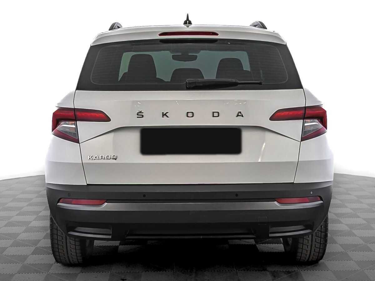 Skoda Karoq 2021 года с пробегом. Фото: #5