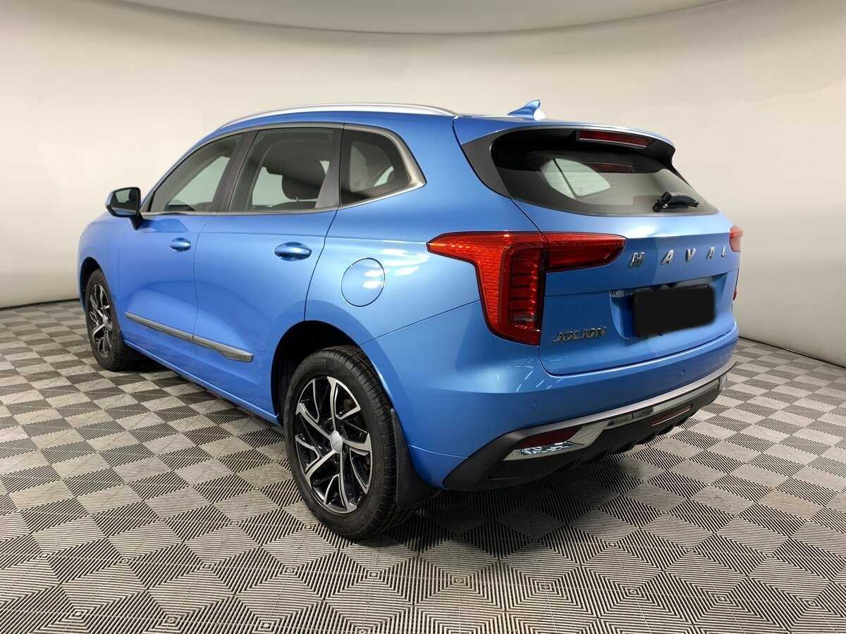 Haval Jolion 2021 года с пробегом. Фото: #6
