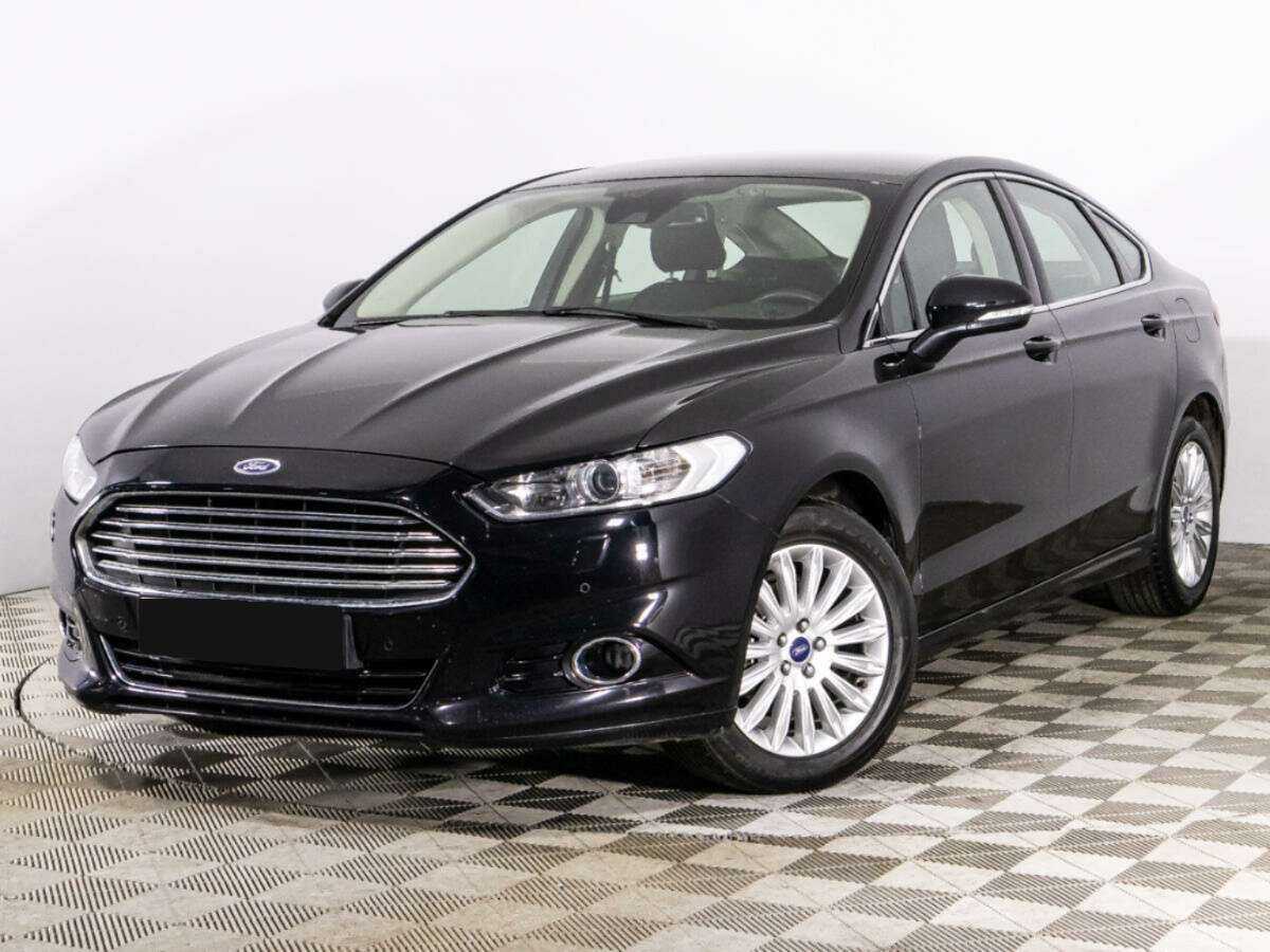Ford Mondeo 2015 года с пробегом. Фото: #0