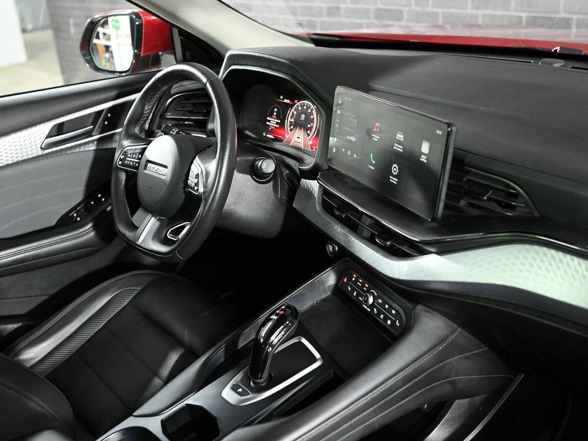 Haval F7 2022 года с пробегом. Фото: #16