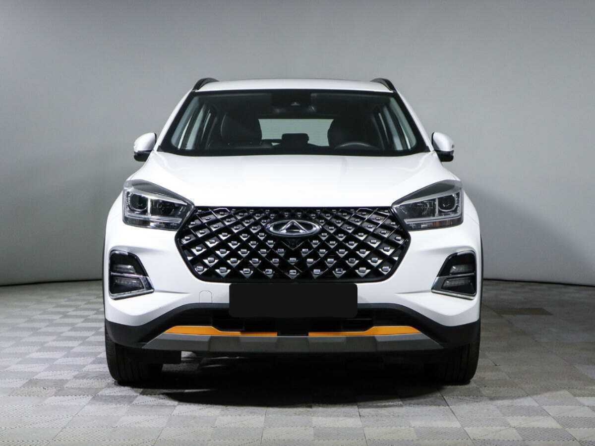 Chery Tiggo 4 Pro 2022 года с пробегом. Фото: #1