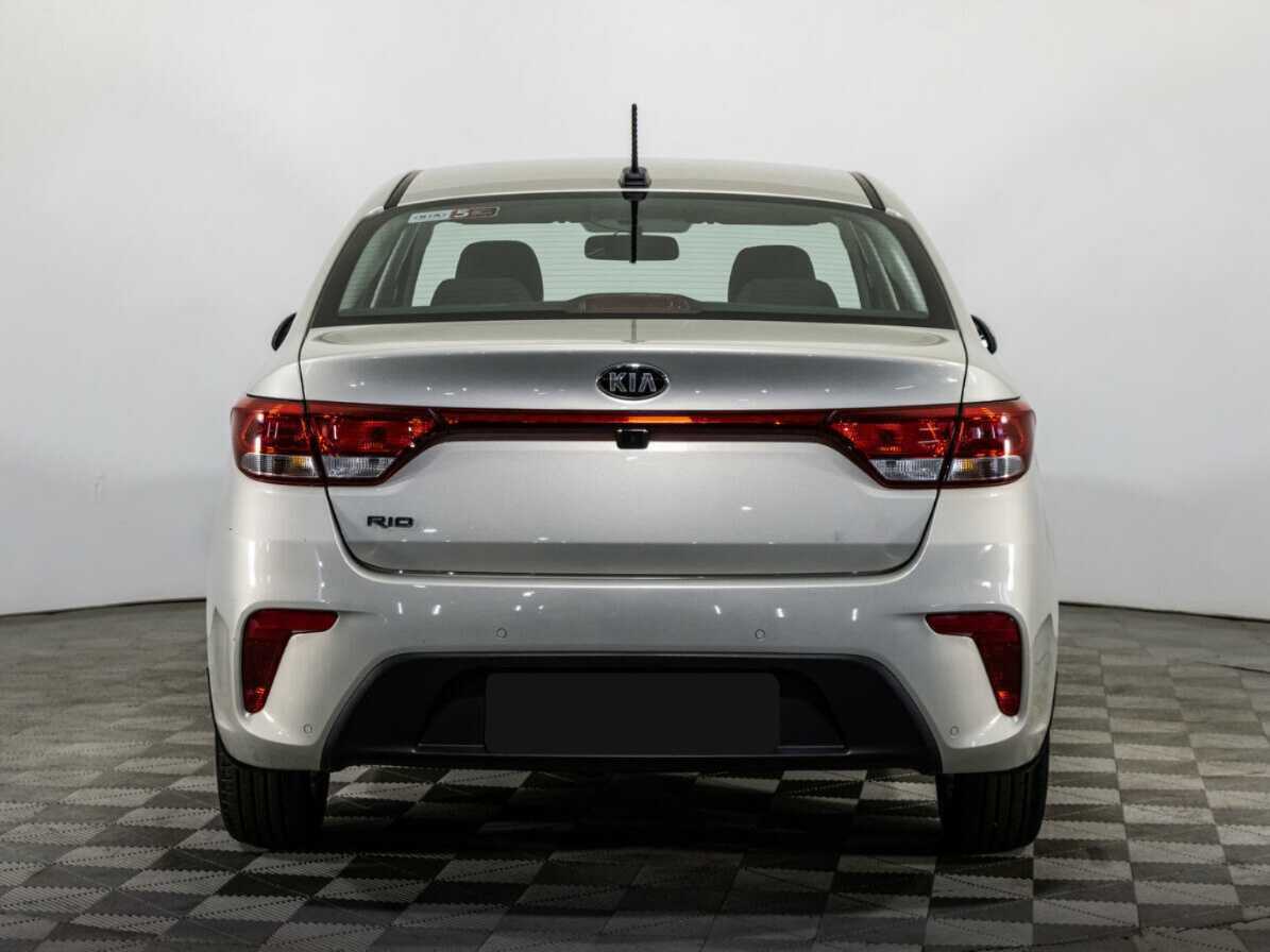 Kia Rio 2018 года с пробегом. Фото: #5