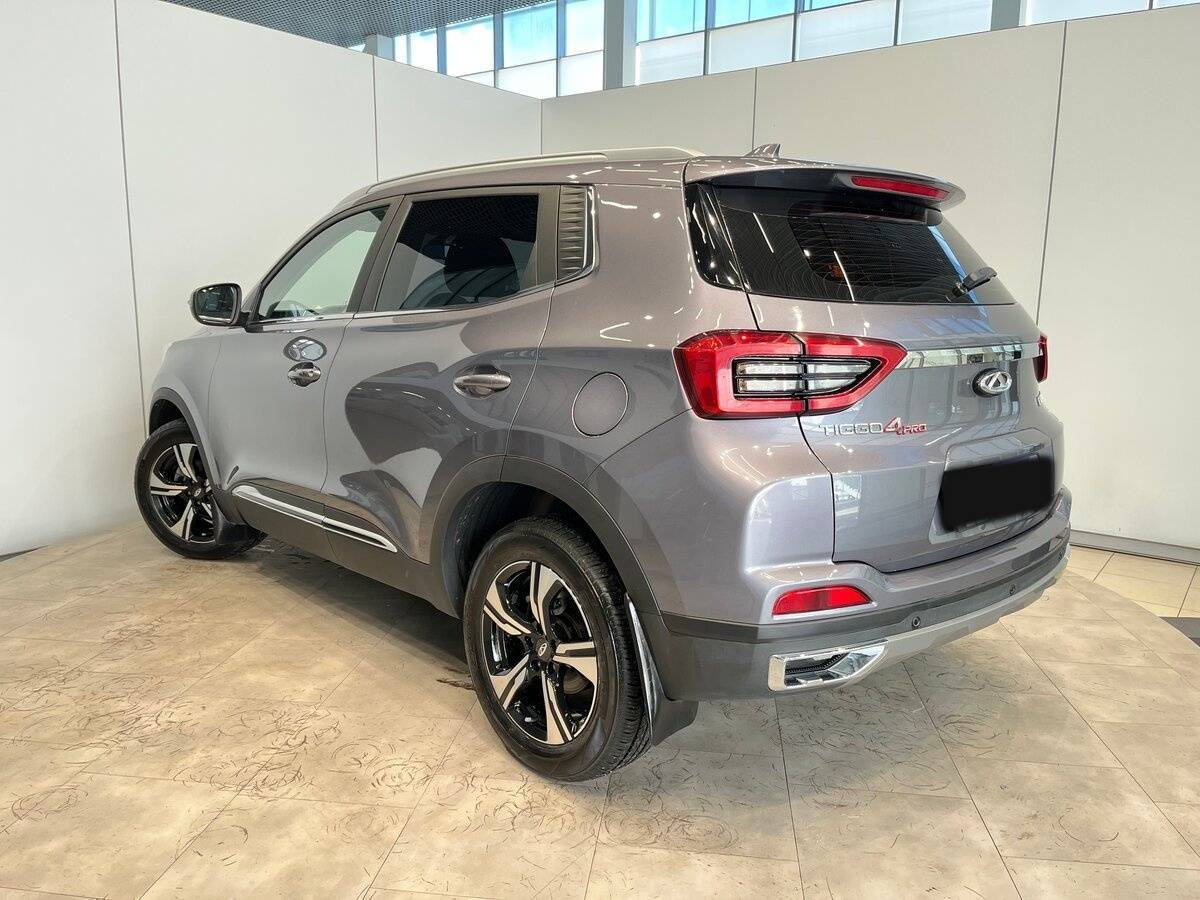 Chery Tiggo 4 Pro 2023 года с пробегом. Фото: #4