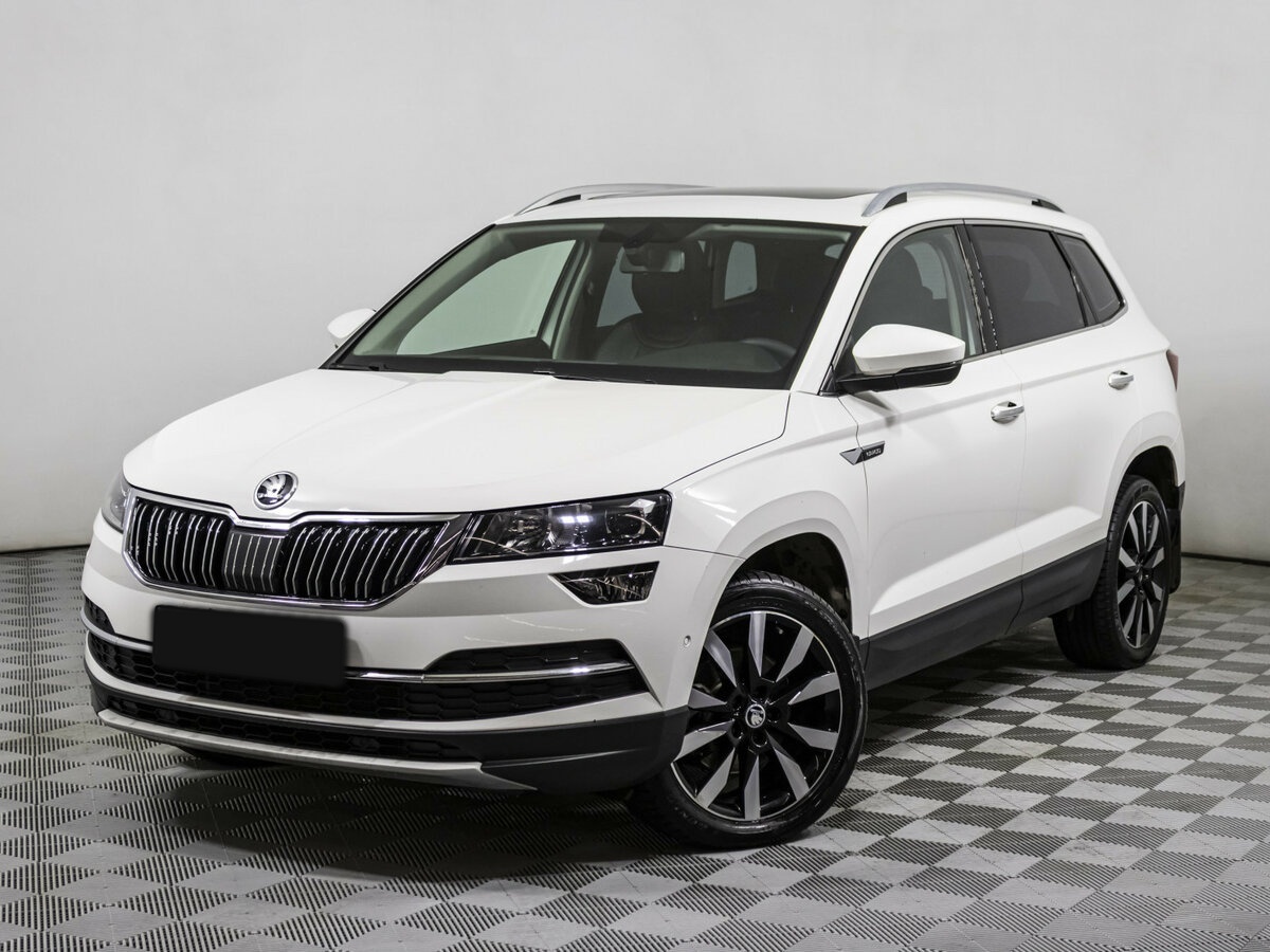 Skoda Karoq 2021 года с пробегом. Фото: #0