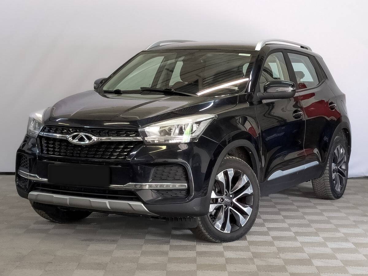 Chery Tiggo 4 2021 года с пробегом. Посмотреть фото