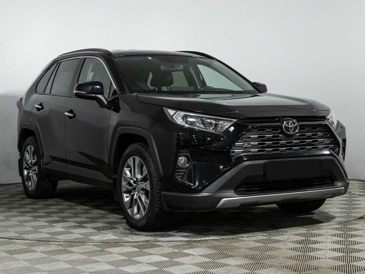 Toyota RAV4 2020 года с пробегом. Фото: #2