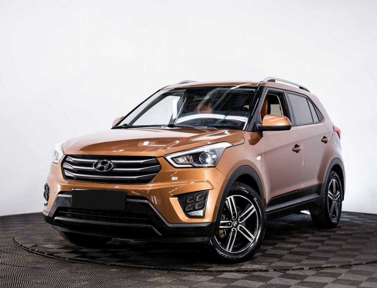 Hyundai Creta 2017 года с пробегом. Посмотреть фото