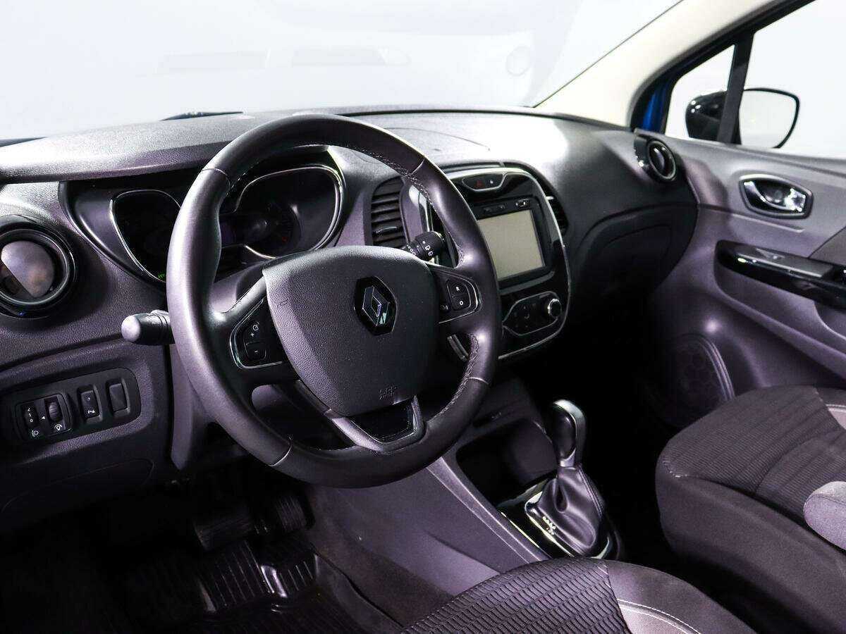 Renault Kaptur 2017 года с пробегом. Фото: #10