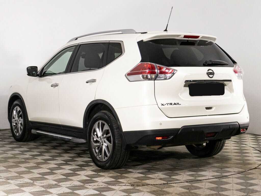 Nissan X-Trail 2016 года с пробегом. Фото: #6