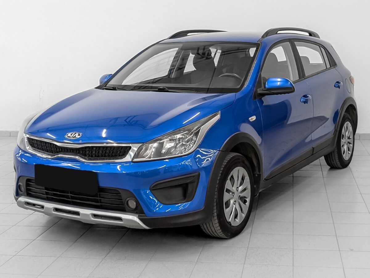 Kia Rio 2020 года с пробегом. Посмотреть фото