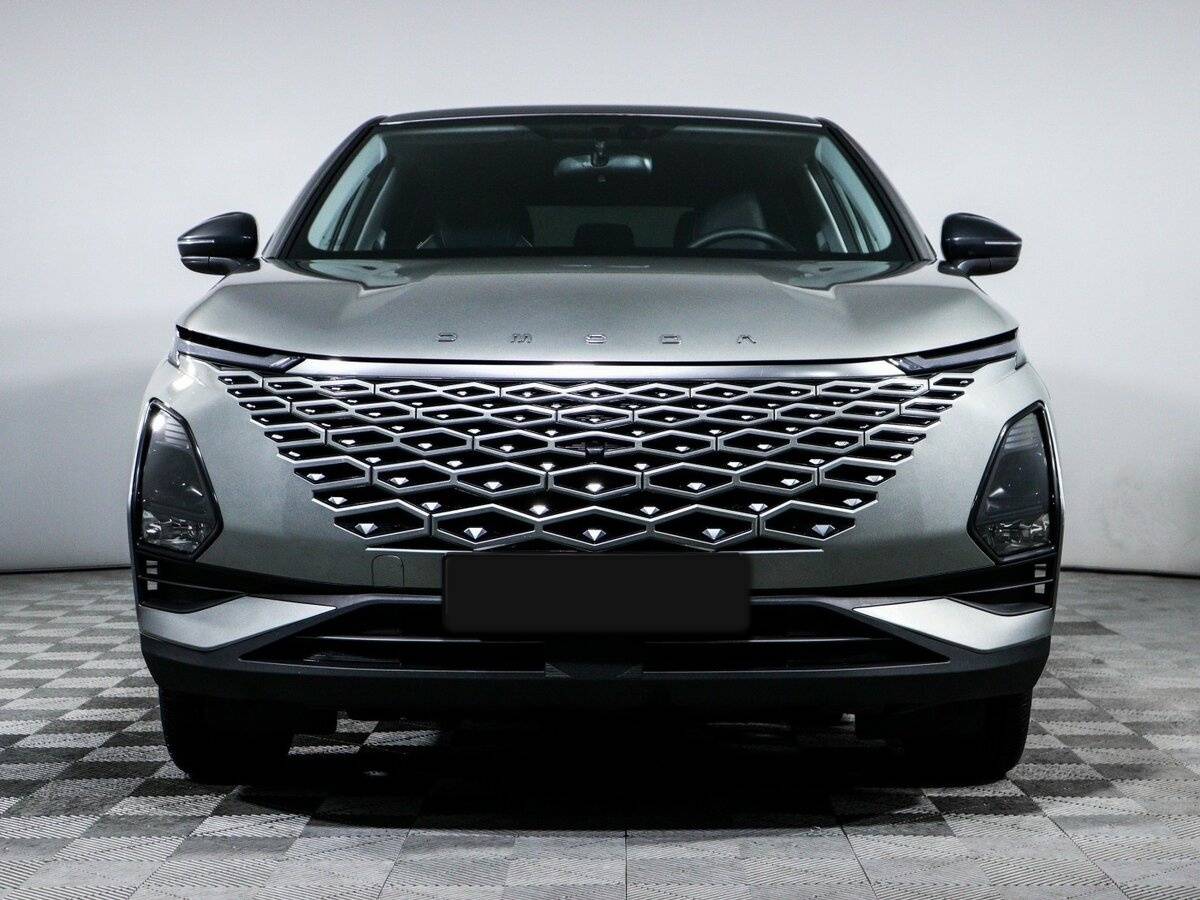 OMODA C5 2024 года с пробегом. Фото: #1