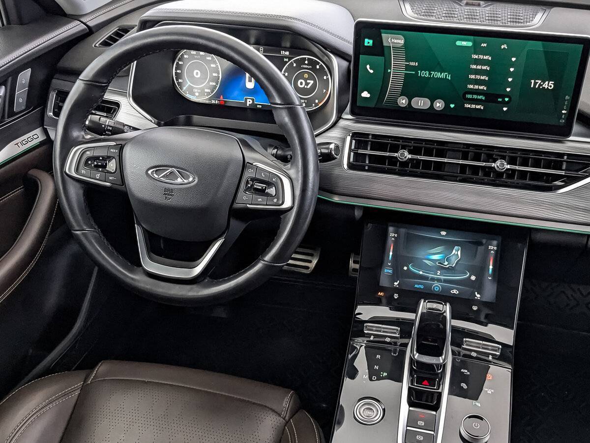 Chery Tiggo 8 Pro 2021 года с пробегом. Фото: #26