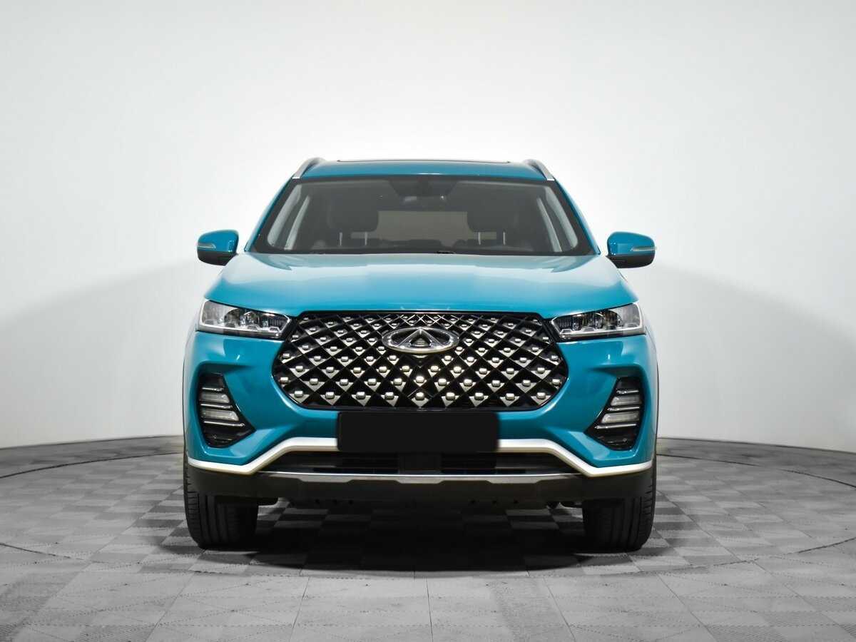 Chery Tiggo 7 Pro 2020 года с пробегом. Фото: #1
