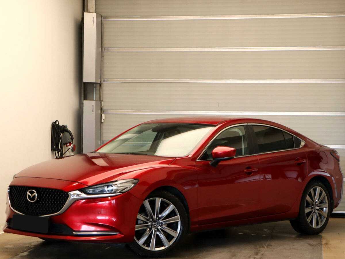 Mazda 6 2018 года с пробегом. Фото: #0