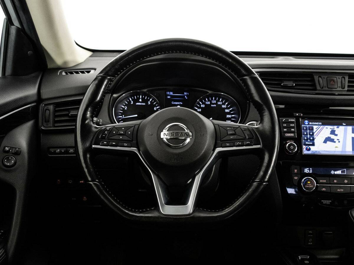 Nissan X-Trail 2019 года с пробегом. Фото: #11