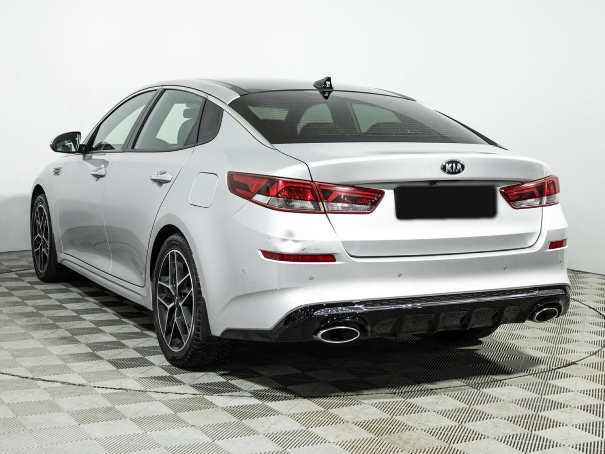Kia Optima 2018 года с пробегом. Фото: #6