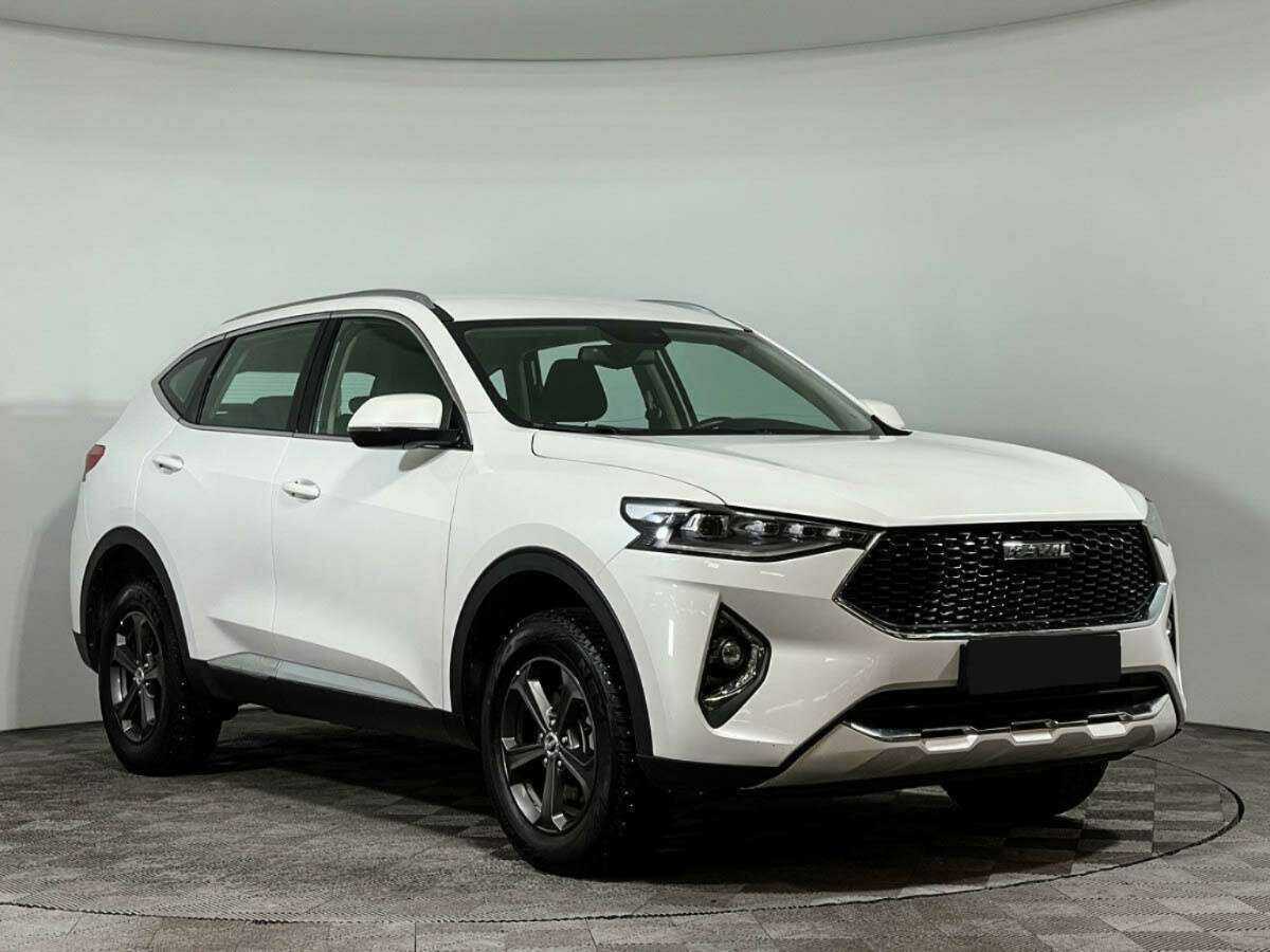 Haval F7 2020 года с пробегом. Фото: #2