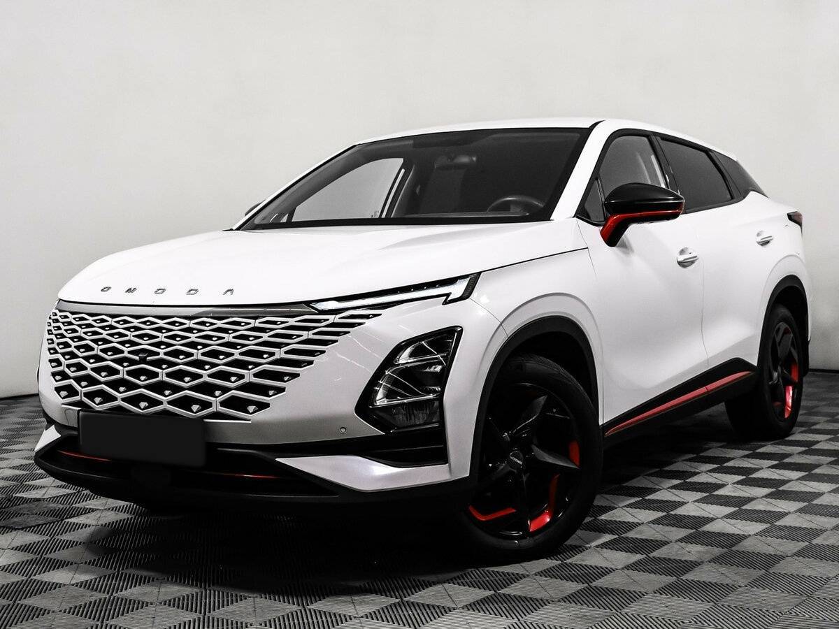 OMODA C5 2023 года с пробегом. Посмотреть фото