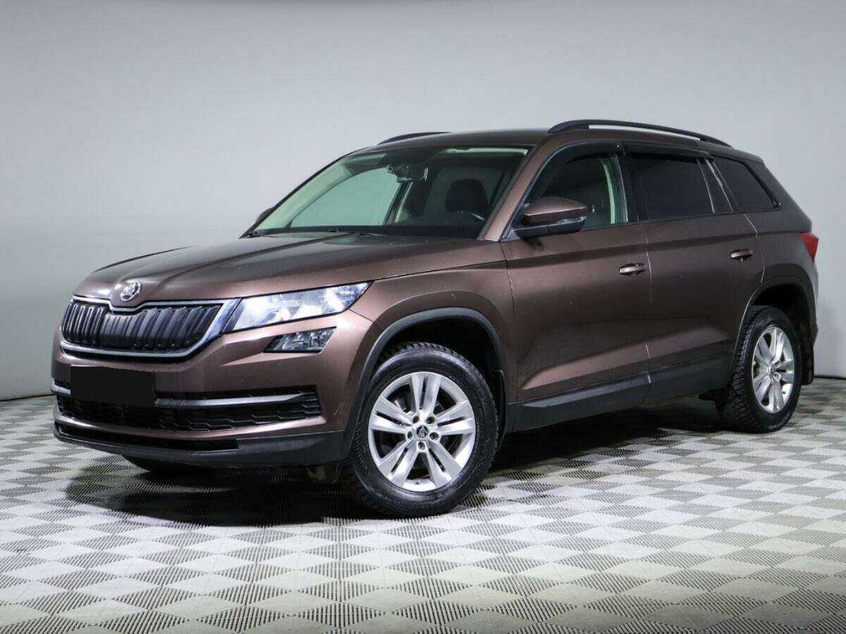 Skoda Kodiaq 2018 года с пробегом. Посмотреть фото