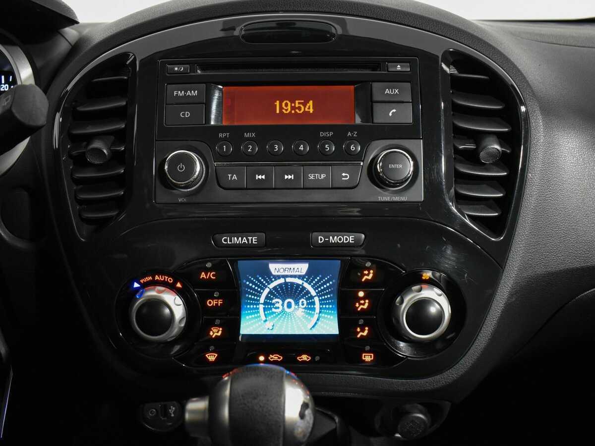 Nissan Juke 2012 года с пробегом. Фото: #14