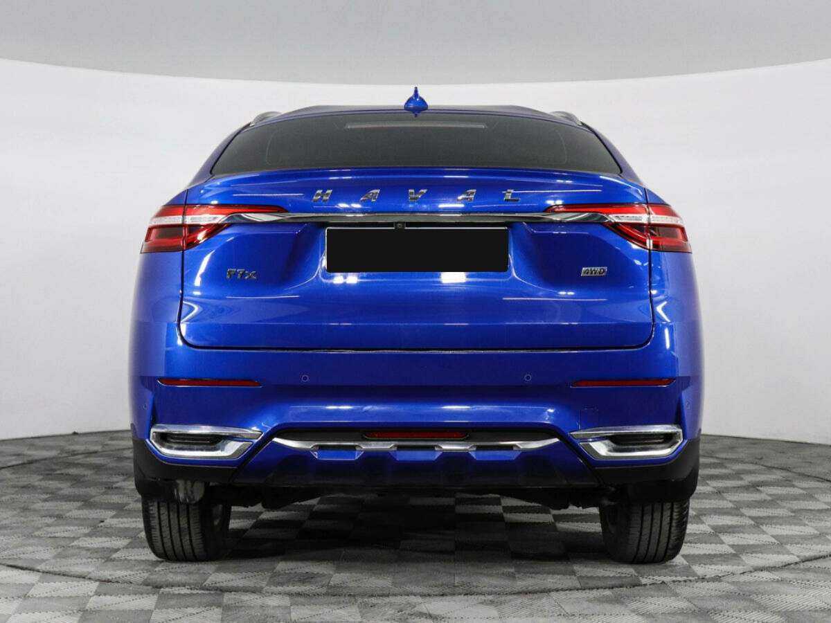 Haval F7x 2021 года с пробегом. Фото: #4