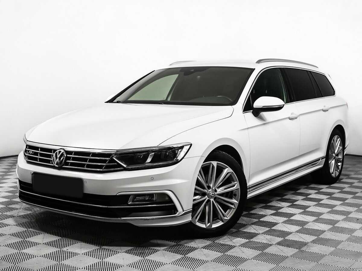 Volkswagen Passat 2019 года с пробегом. Посмотреть фото