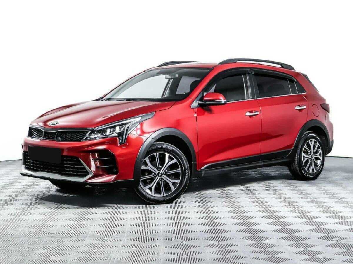 Kia Rio 2021 года с пробегом. Фото: #0