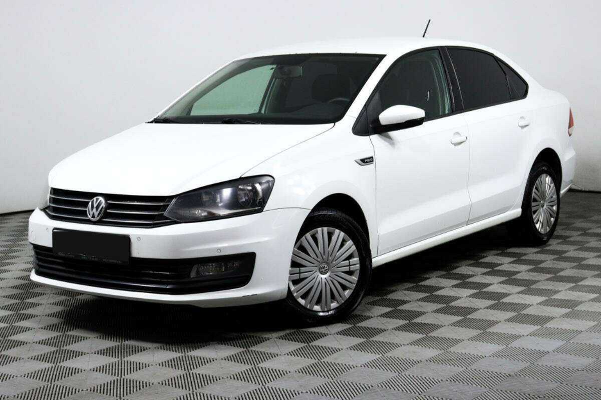 Volkswagen Polo 2016 года с пробегом. Фото: #0