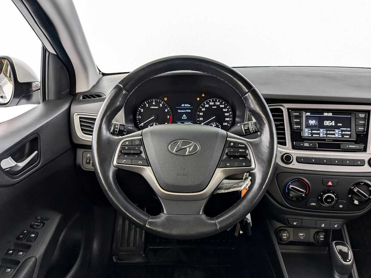 Hyundai Solaris 2019 года с пробегом. Фото: #20