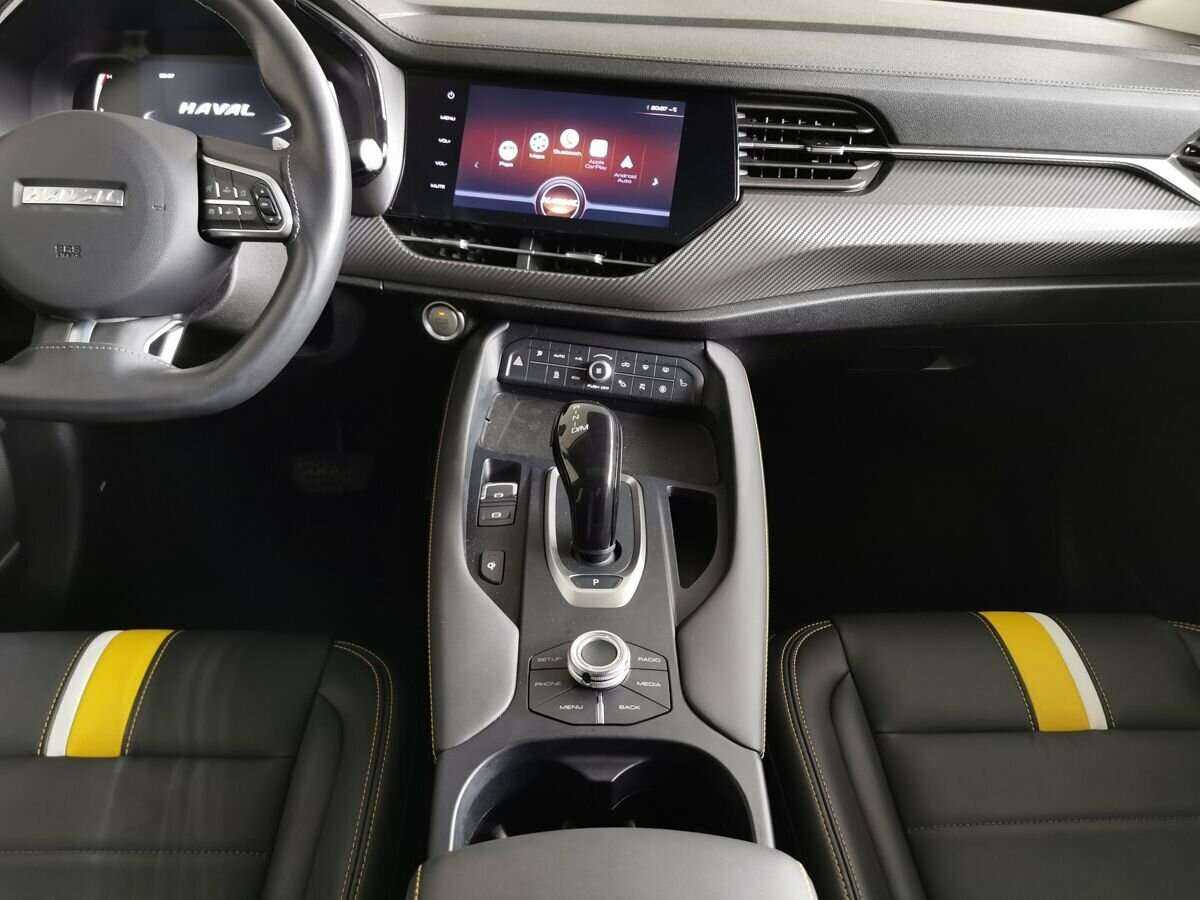 Haval F7x 2021 года с пробегом. Фото: #10