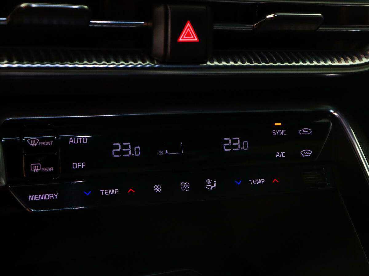 Kia K5 2020 года с пробегом. Фото: #20