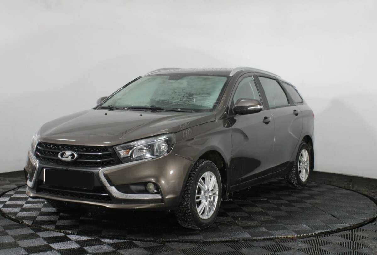 Lada (ВАЗ) Vesta 2020 года с пробегом. Фото: #0