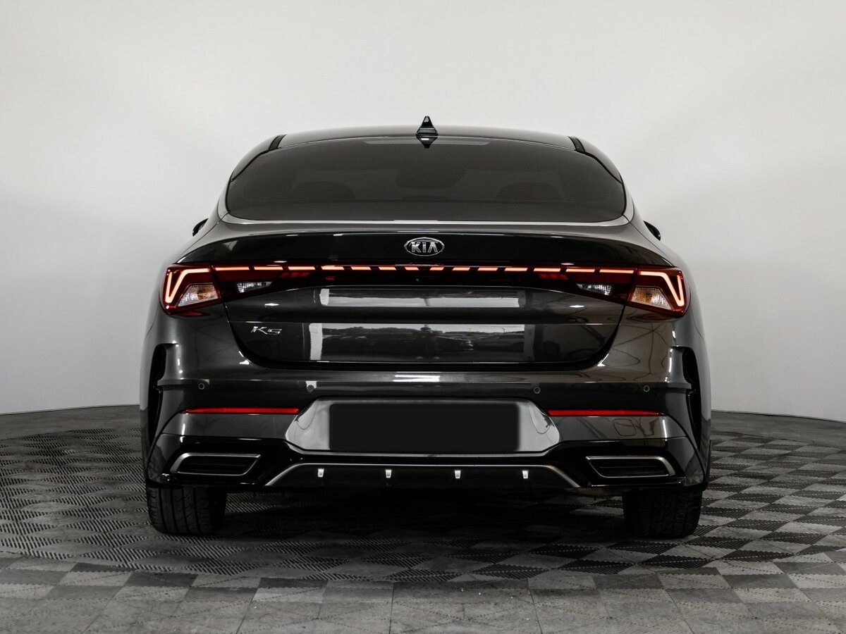 Kia K5 2021 года с пробегом. Фото: #5