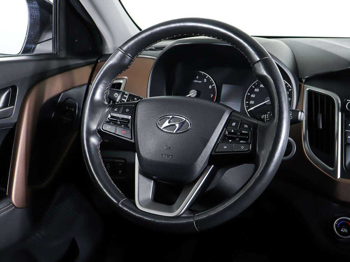 Hyundai Creta 2019 года с пробегом. Фото: #14