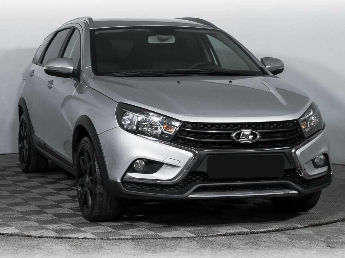 Lada (ВАЗ) Vesta 2019 года с пробегом. Фото: #2