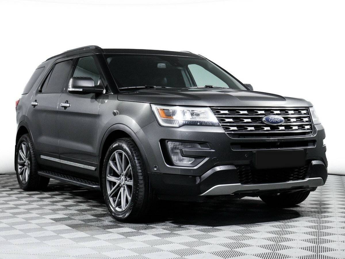 Ford Explorer 2017 года с пробегом. Фото: #2