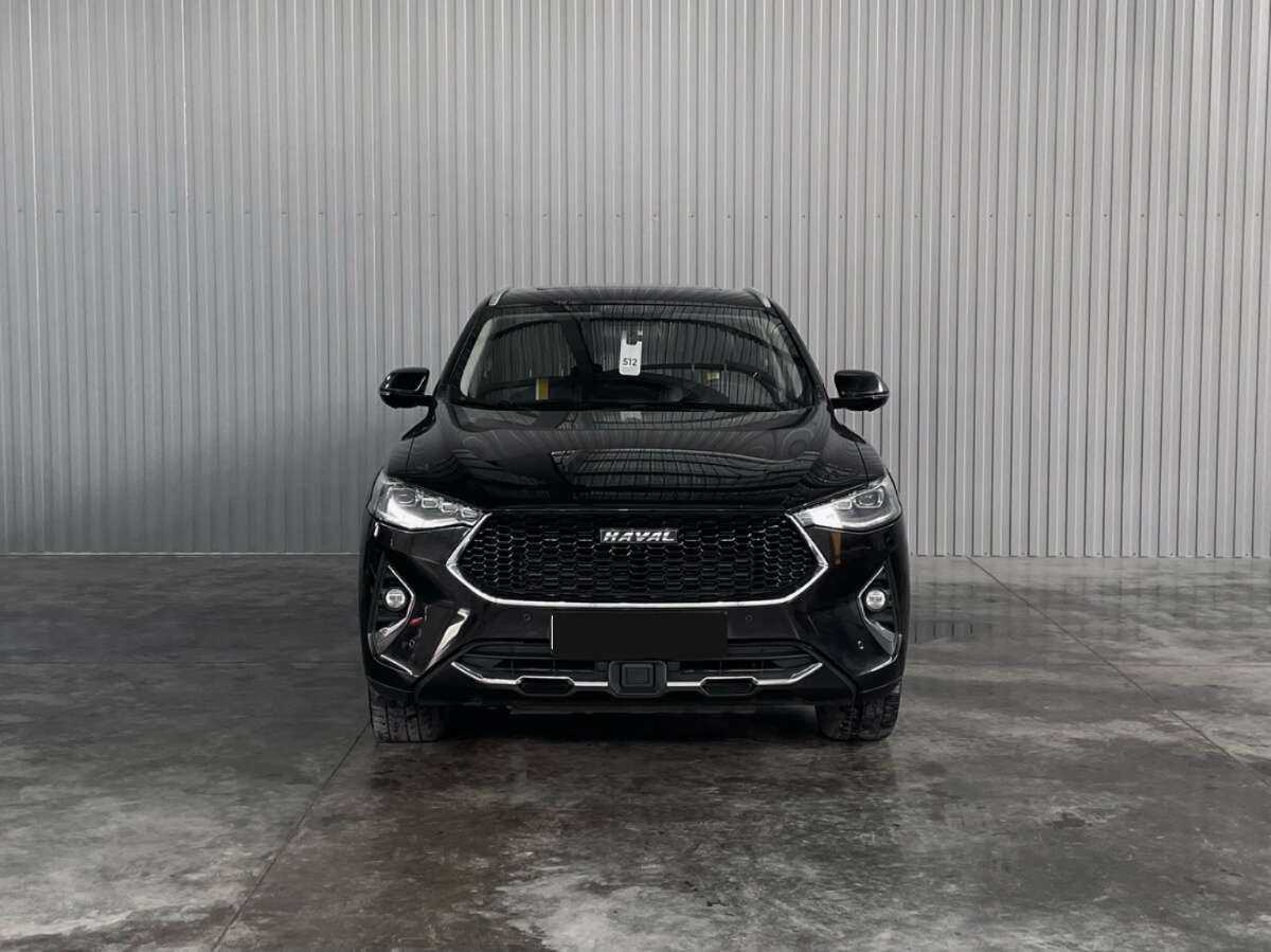 Haval F7x 2020 года с пробегом. Фото: #1