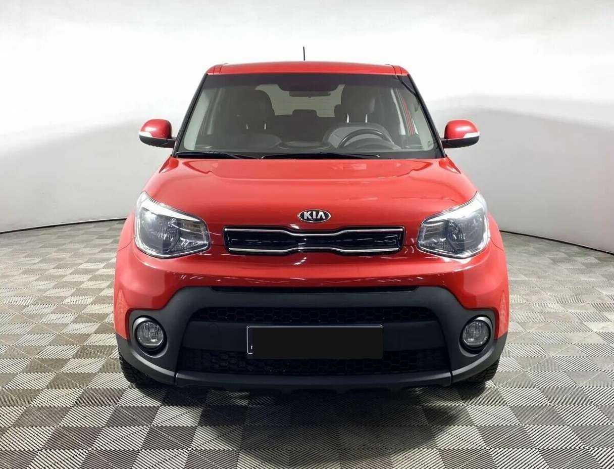 Kia Soul 2018 года с пробегом. Фото: #0