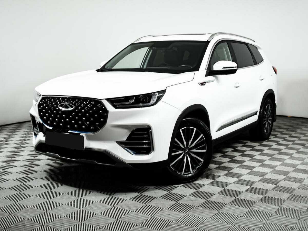 Chery Tiggo 8 Pro 2021 года с пробегом. Фото: #0