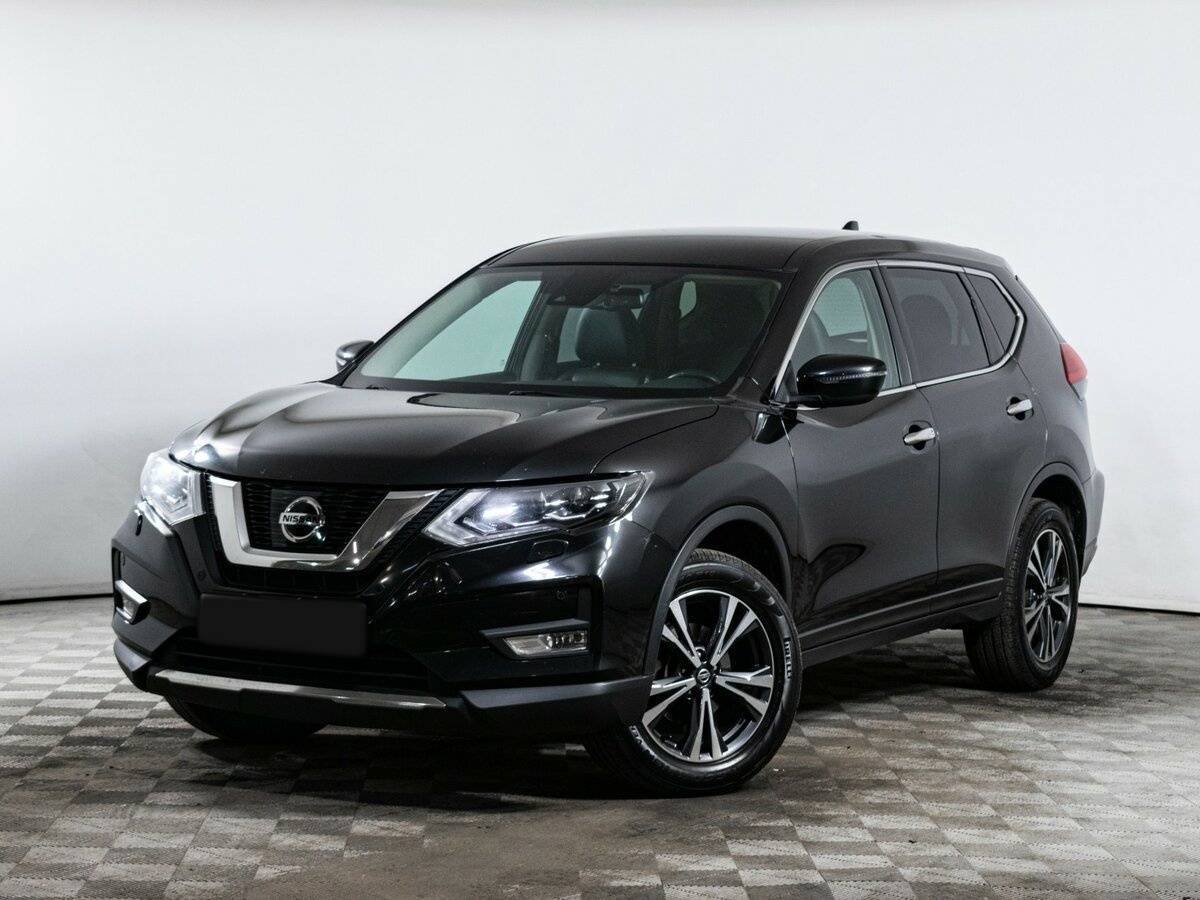 Nissan X-Trail 2018 года с пробегом. Посмотреть фото