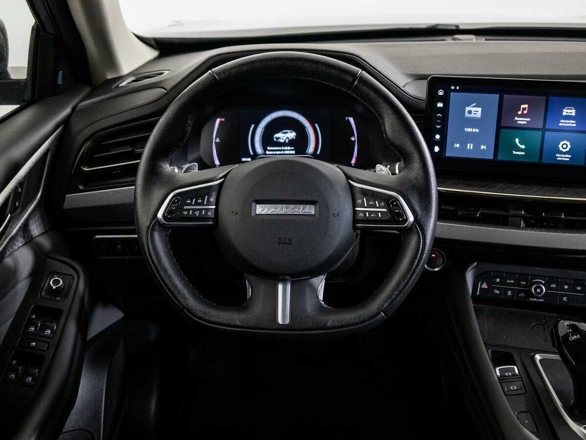 Haval F7x 2022 года с пробегом. Фото: #11