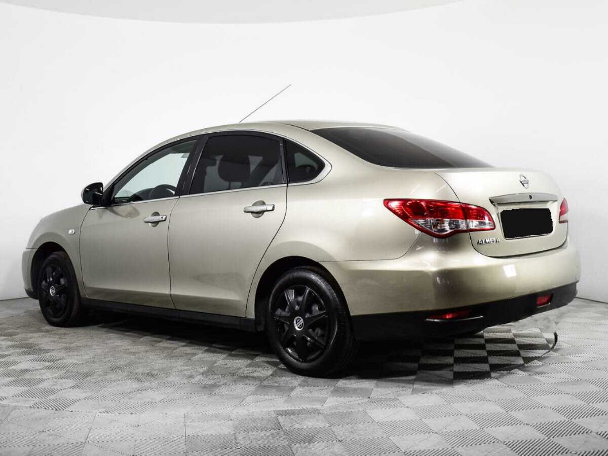 Nissan Almera 2013 года с пробегом. Фото: #6